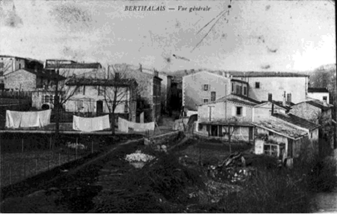 Les Berthalais en 1910